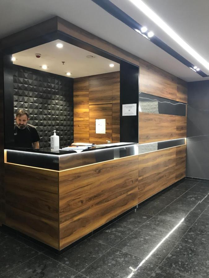 Apart Plaza 24 Kiev Eksteriør billede